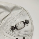 Balenciaga Le Cagole Giant Studs Shoulder Bag Leather XS — thumbnail 23