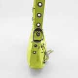 Balenciaga Le Cagole Giant Studs Shoulder Bag Leather XS — thumbnail 4