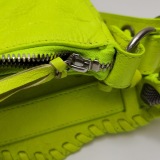 Balenciaga Le Cagole Giant Studs Shoulder Bag Leather XS — thumbnail 20