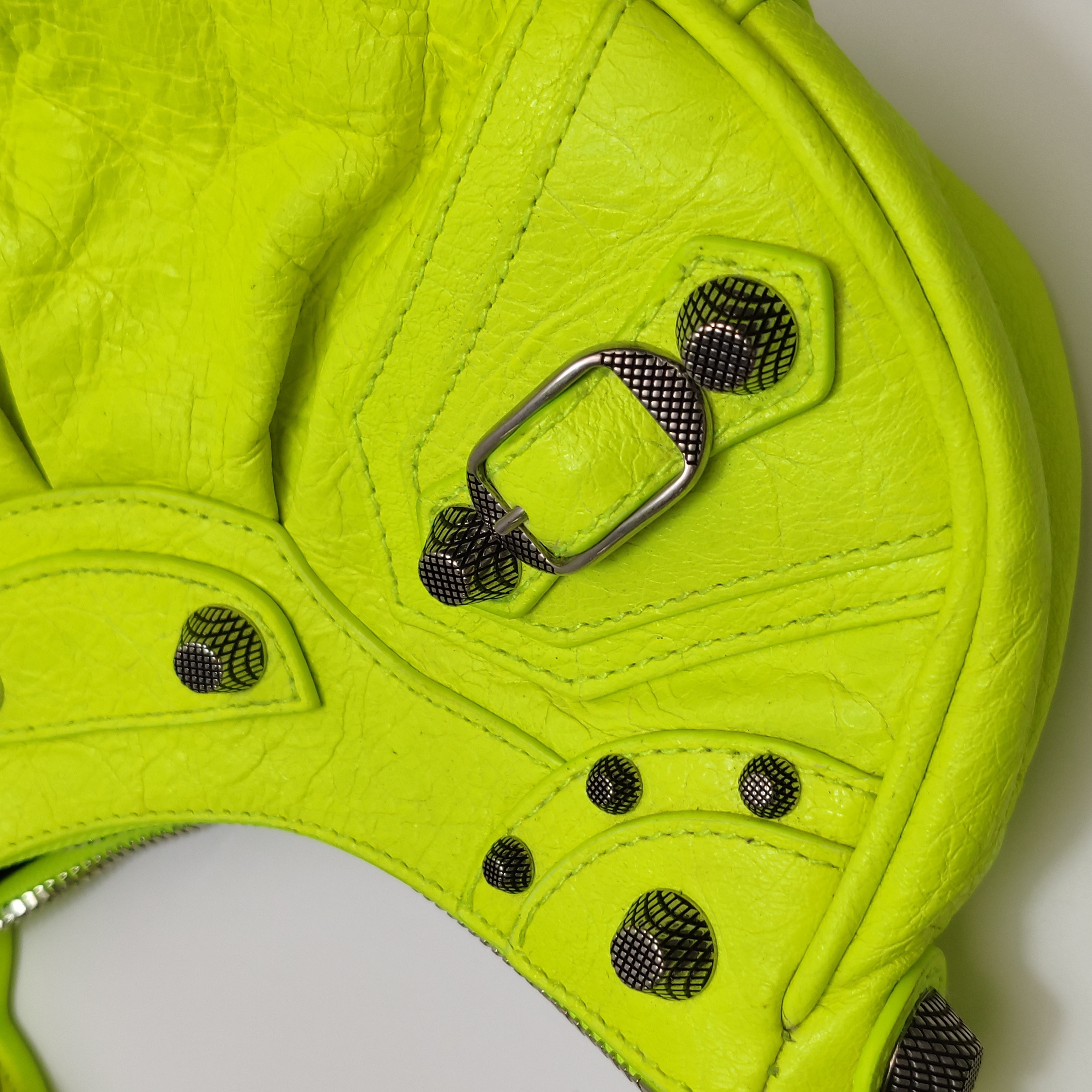 Balenciaga Le Cagole Giant Studs Shoulder Bag Leather XS — photo 15 of 23