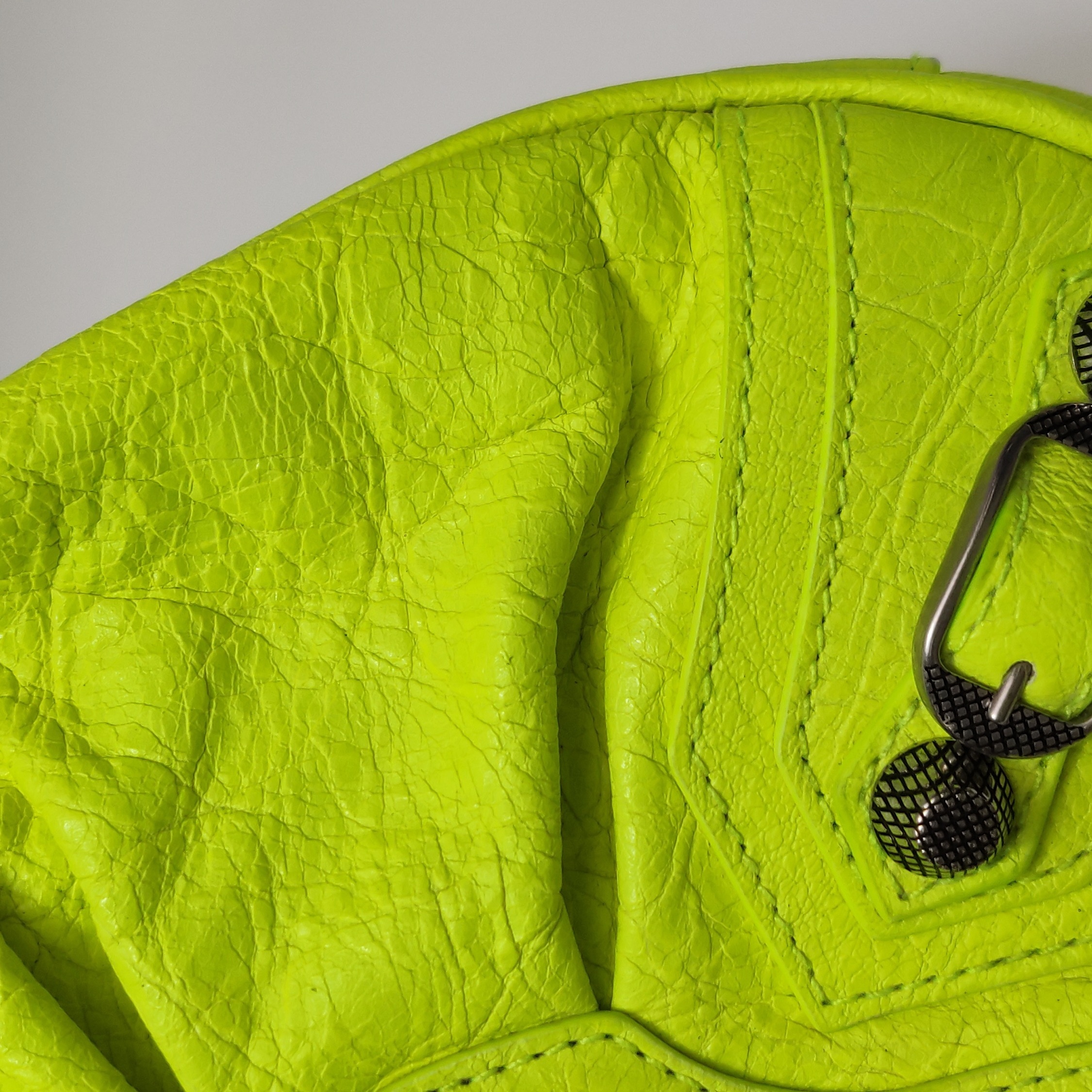 Balenciaga Le Cagole Giant Studs Shoulder Bag Leather XS — photo 21 of 23