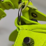 Balenciaga Le Cagole Giant Studs Shoulder Bag Leather XS — thumbnail 13