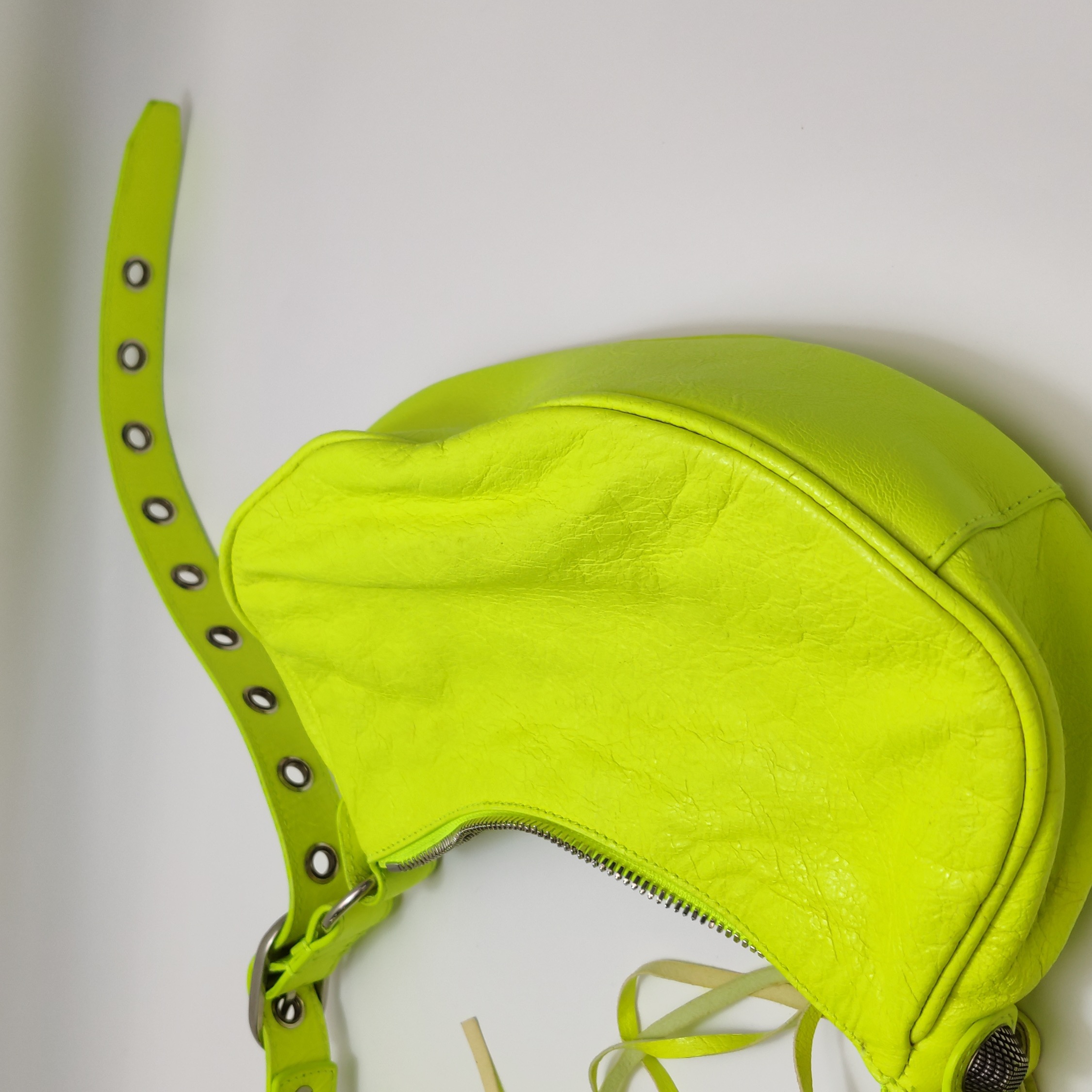 Balenciaga Le Cagole Giant Studs Shoulder Bag Leather XS — photo 16 of 23