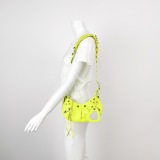 Balenciaga Le Cagole Giant Studs Shoulder Bag Leather XS — thumbnail 2