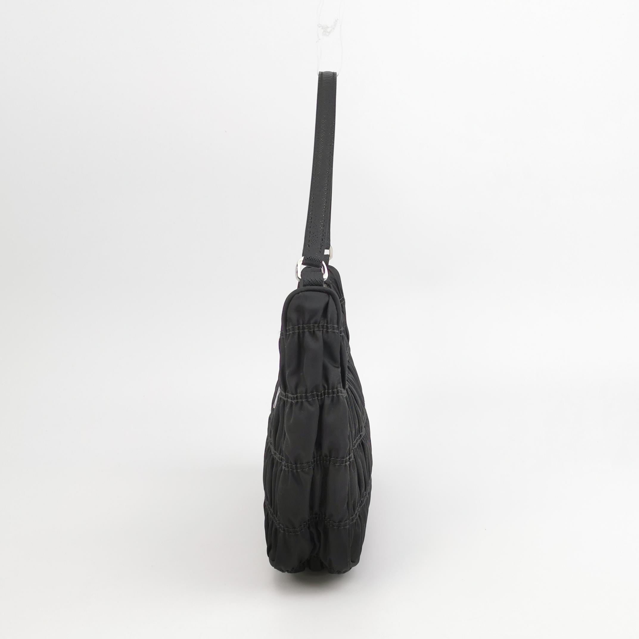 Prada Re-Edition Hobo Saffiano Leather Mini — photo 3 of 24
