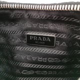 Prada Hobo Tessuto Gaufre with Saffiano Mini — thumbnail 8