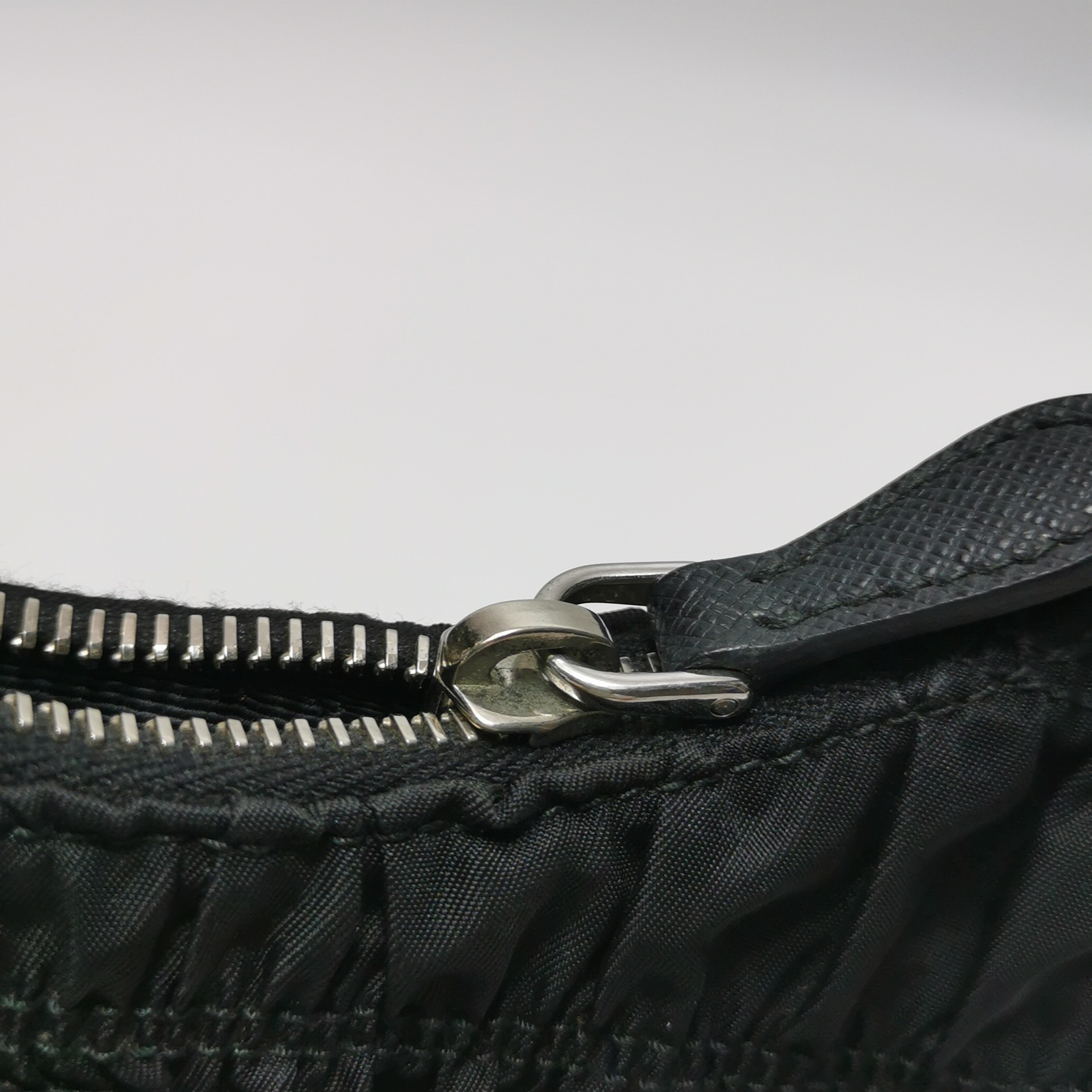 Prada Re-Edition Hobo Saffiano Leather Mini — photo 12 of 24