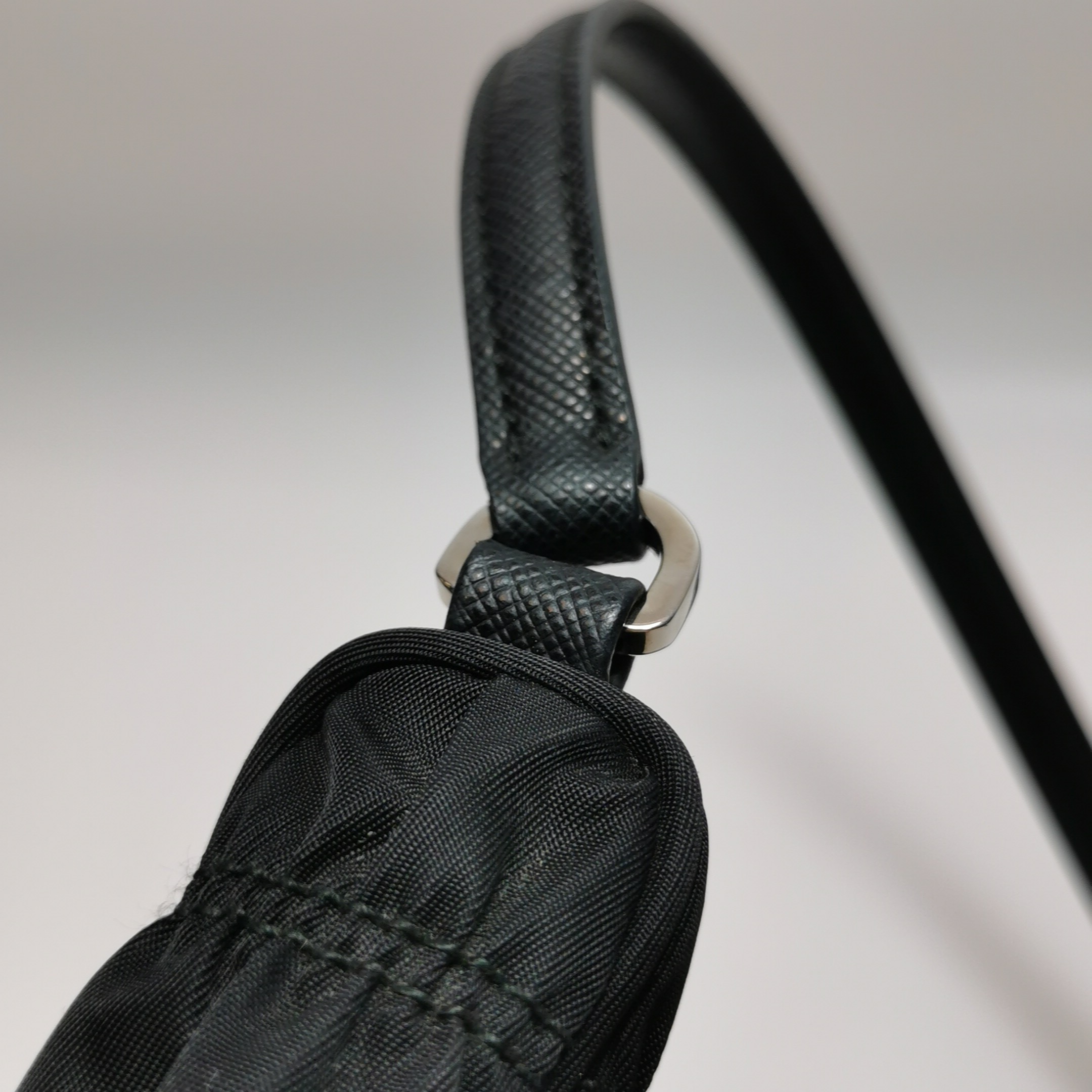 Prada Re-Edition Hobo Saffiano Leather Mini — photo 20 of 24