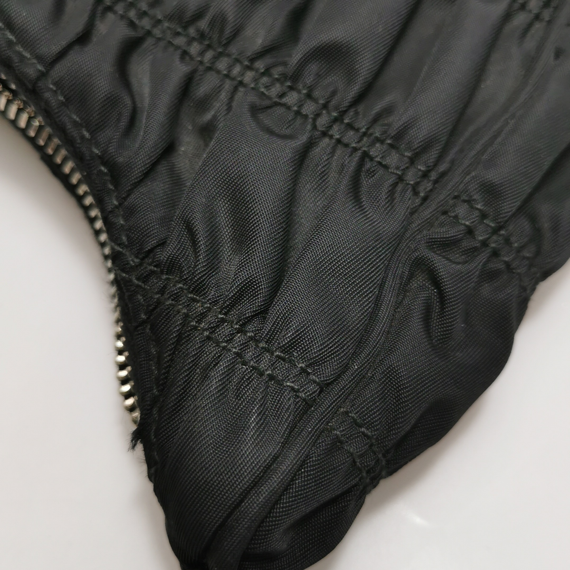 Prada Re-Edition Hobo Saffiano Leather Mini — photo 17 of 24
