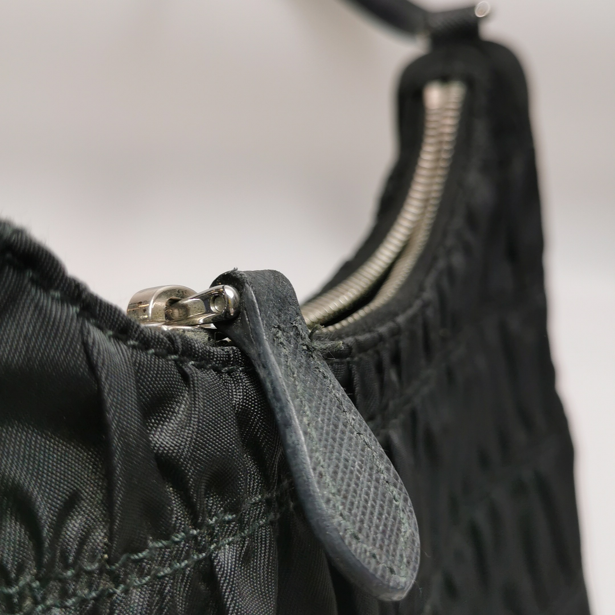 Prada Re-Edition Hobo Saffiano Leather Mini — photo 13 of 24