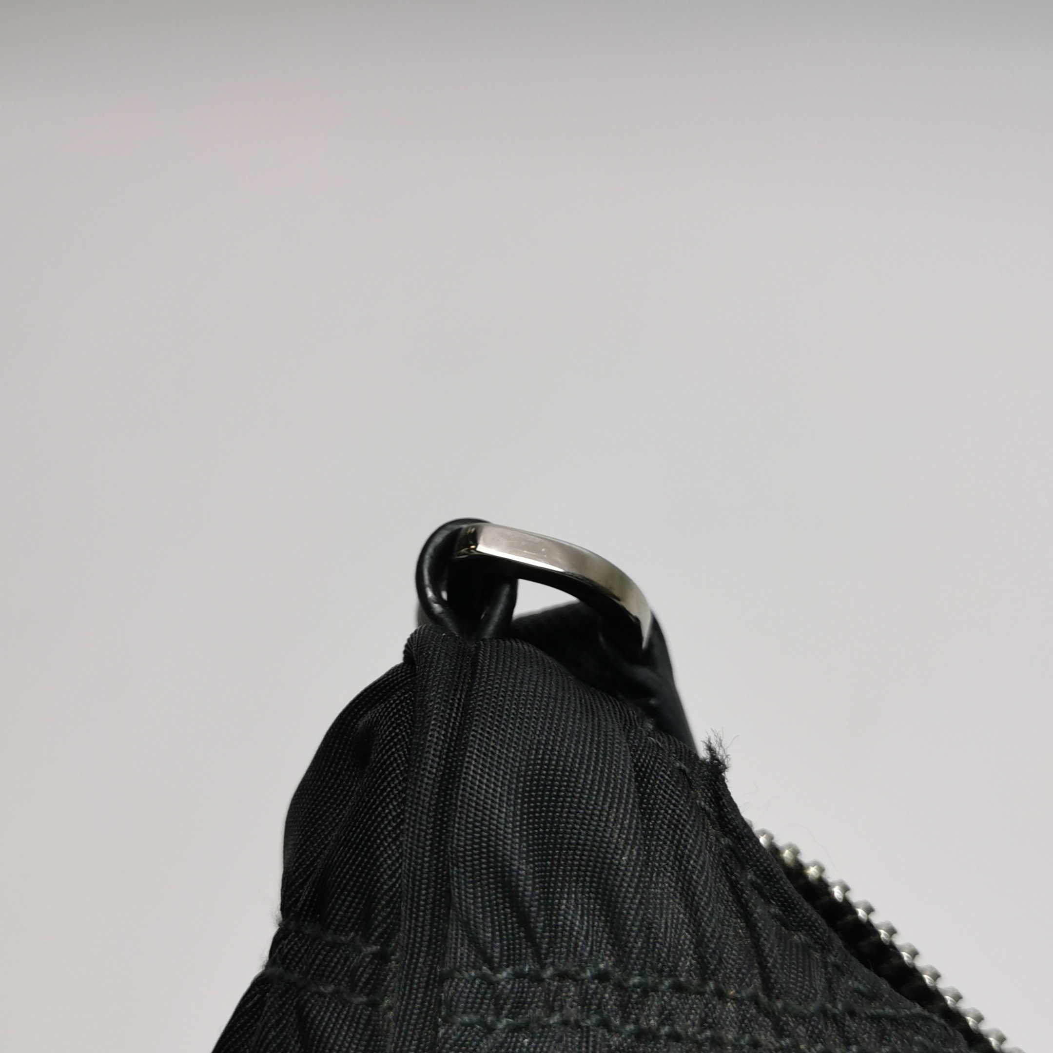 Prada Re-Edition Hobo Saffiano Leather Mini — photo 11 of 24