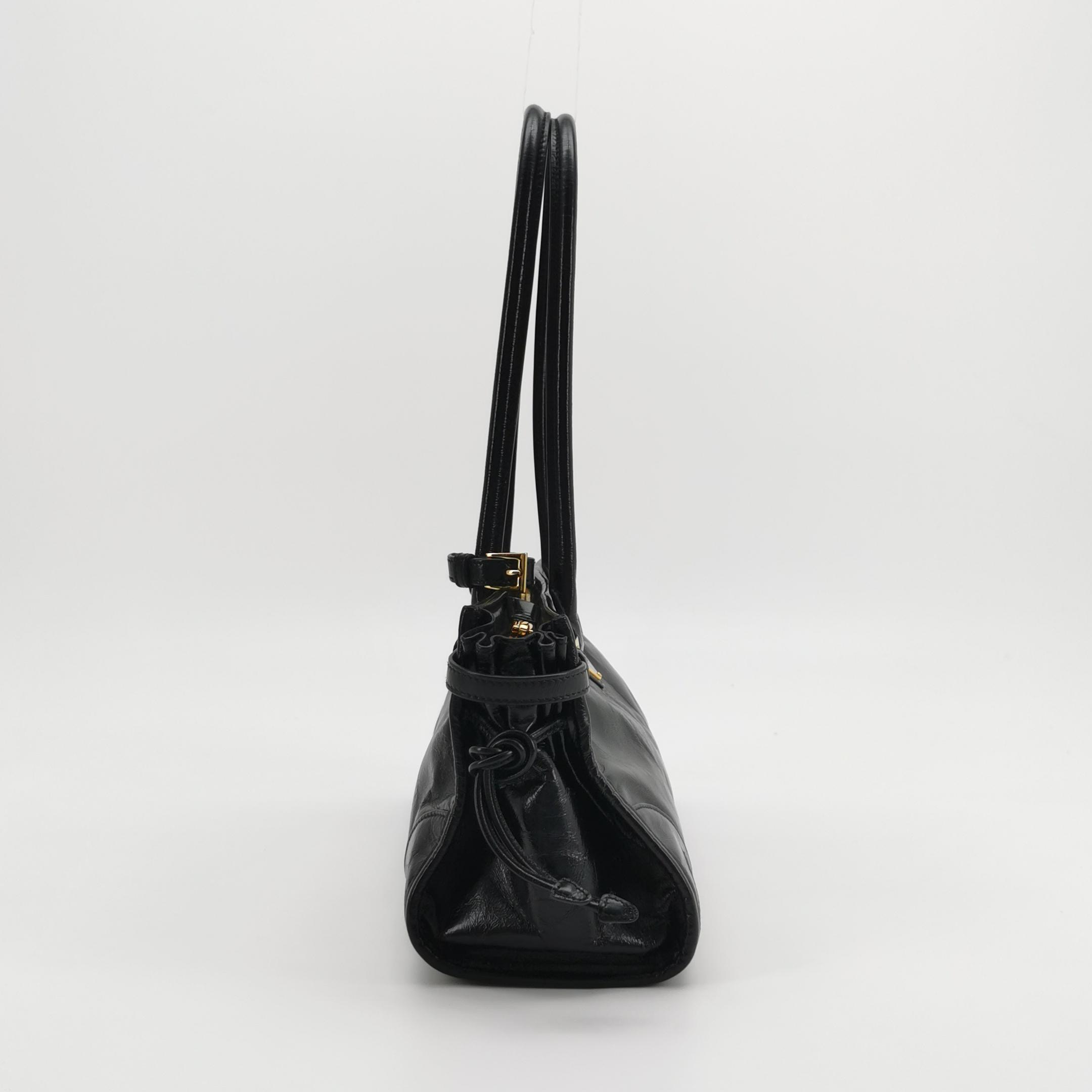 Prada Bonnie Handbag Vitello Shine Medium — photo 4 of 18