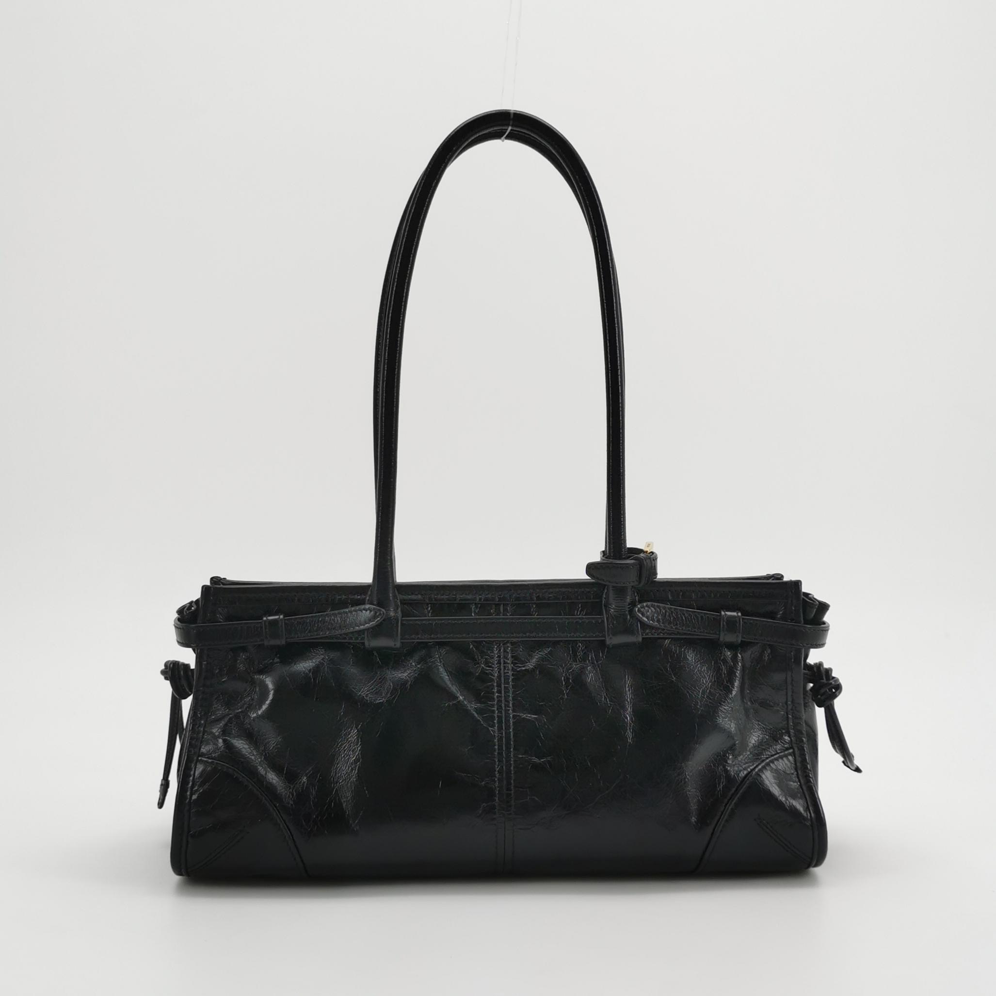 Prada Bonnie Handbag Vitello Shine Medium — photo 5 of 18