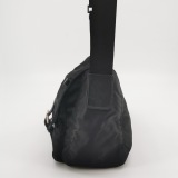 Prada Double Buckle Flap Messenger Bag Cowhide leather And Re-Nylon — thumbnail 4