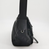 Prada Double Buckle Flap Messenger Bag Cowhide leather And Re-Nylon — thumbnail 3
