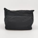 Prada Double Buckle Flap Messenger Bag Cowhide leather And Re-Nylon — thumbnail 5