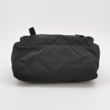 Prada Double Buckle Flap Messenger Bag Cowhide leather And Re-Nylon — thumbnail 6