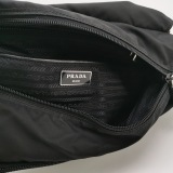 Prada Double Buckle Flap Messenger Bag Cowhide leather And Re-Nylon — thumbnail 8