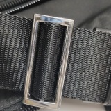Prada Double Buckle Flap Messenger Bag Cowhide leather And Re-Nylon — thumbnail 18