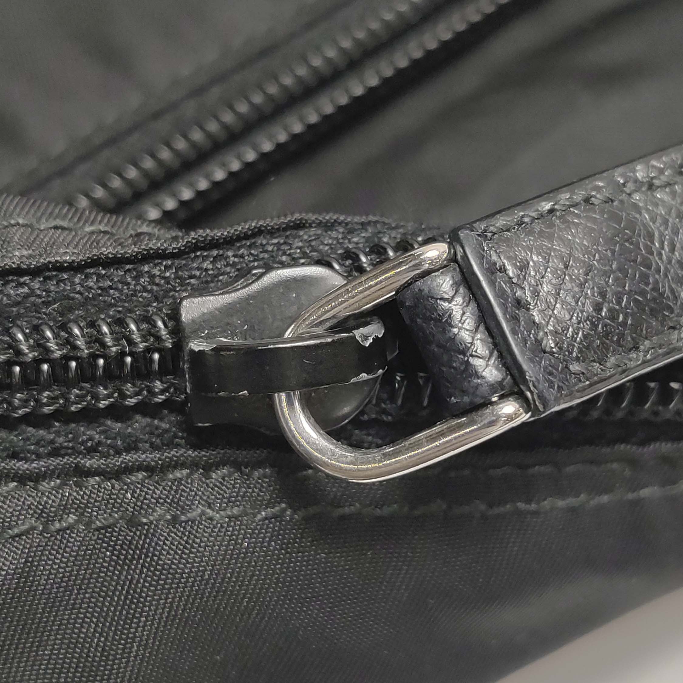 Prada Double Buckle Flap Messenger Bag Cowhide leather And Re-Nylon — photo 14 of 21