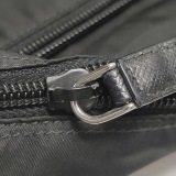 Prada Double Buckle Flap Messenger Bag Cowhide leather And Re-Nylon — thumbnail 14
