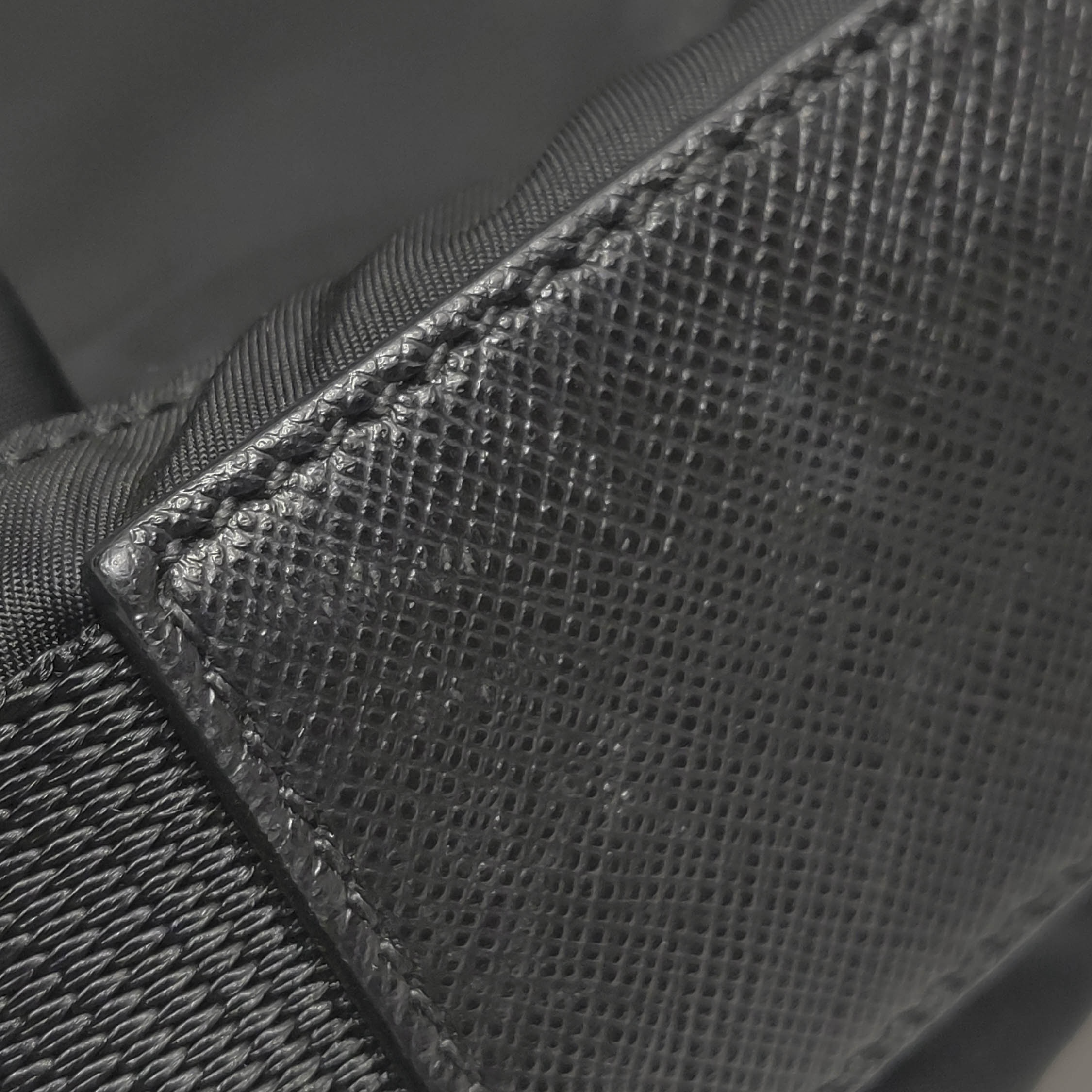 Prada Double Buckle Flap Messenger Bag Cowhide leather And Re-Nylon — photo 13 of 21