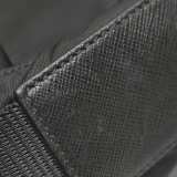 Prada Double Buckle Flap Messenger Bag Cowhide leather And Re-Nylon — thumbnail 13