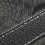 Prada Double Buckle Flap Messenger Bag Cowhide leather And Re-Nylon — thumbnail 11
