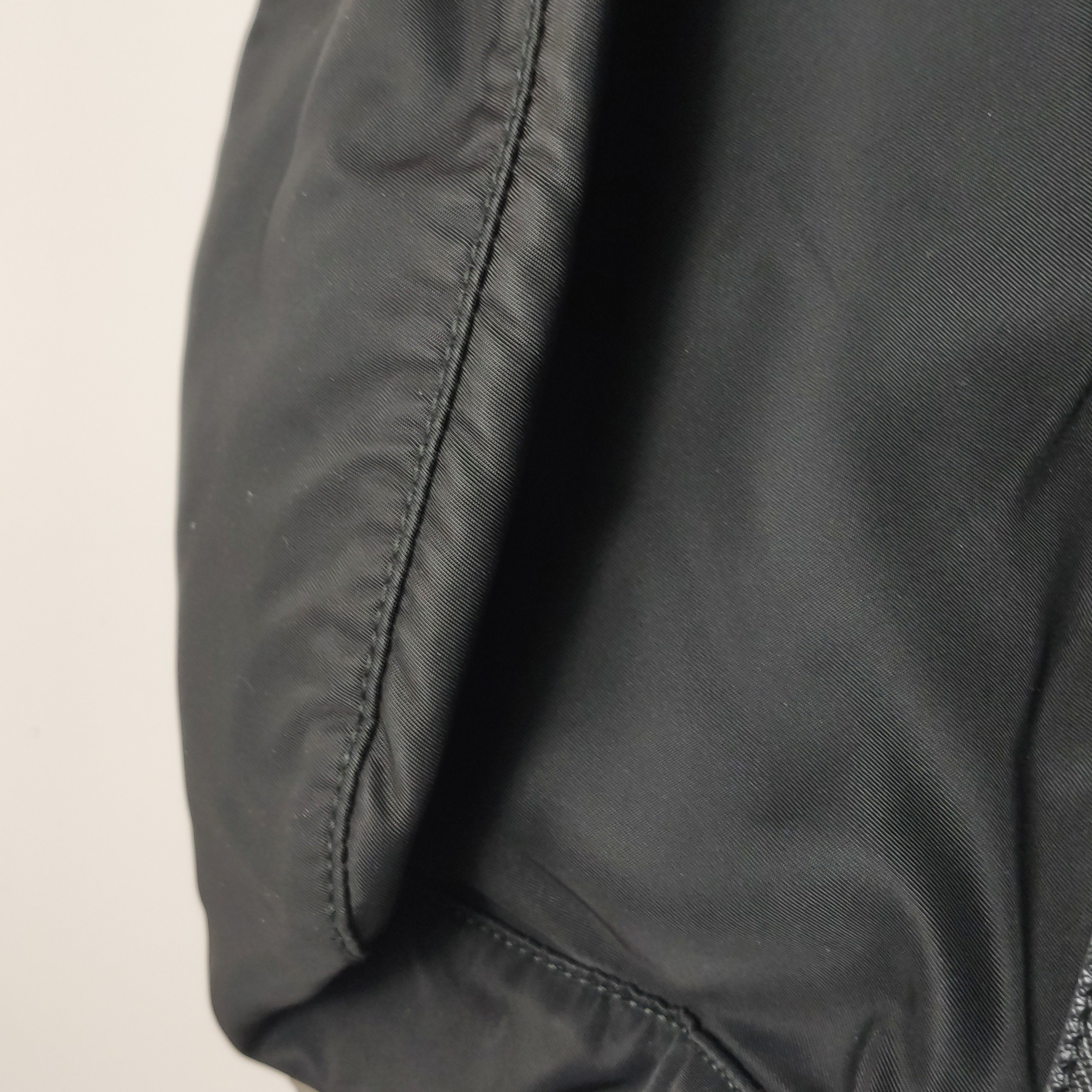 Prada Double Buckle Flap Messenger Bag Cowhide leather And Re-Nylon — photo 19 of 21