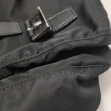 Prada Double Buckle Flap Messenger Bag Cowhide leather And Re-Nylon — thumbnail 20