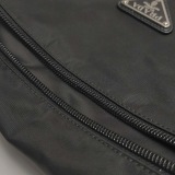 Prada Double Buckle Flap Messenger Bag Cowhide leather And Re-Nylon — thumbnail 10