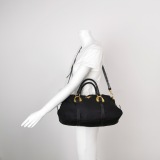 PRADA Shoulder Bag Cowhide leather And Tessuto — thumbnail 2