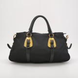PRADA Shoulder Bag Cowhide leather And Tessuto — thumbnail 5