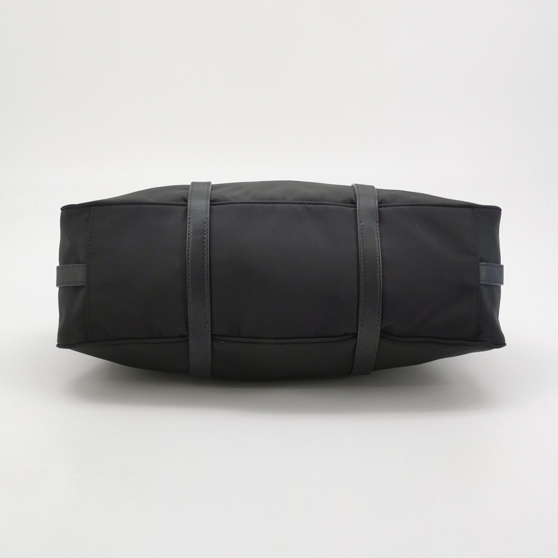 PRADA Shoulder Bag Cowhide leather And Tessuto — photo 6 of 24