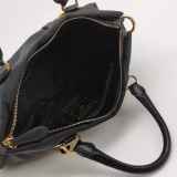 PRADA Shoulder Bag Cowhide leather And Tessuto — thumbnail 8