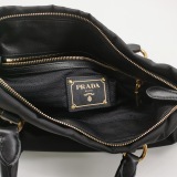 PRADA Shoulder Bag Cowhide leather And Tessuto — thumbnail 18