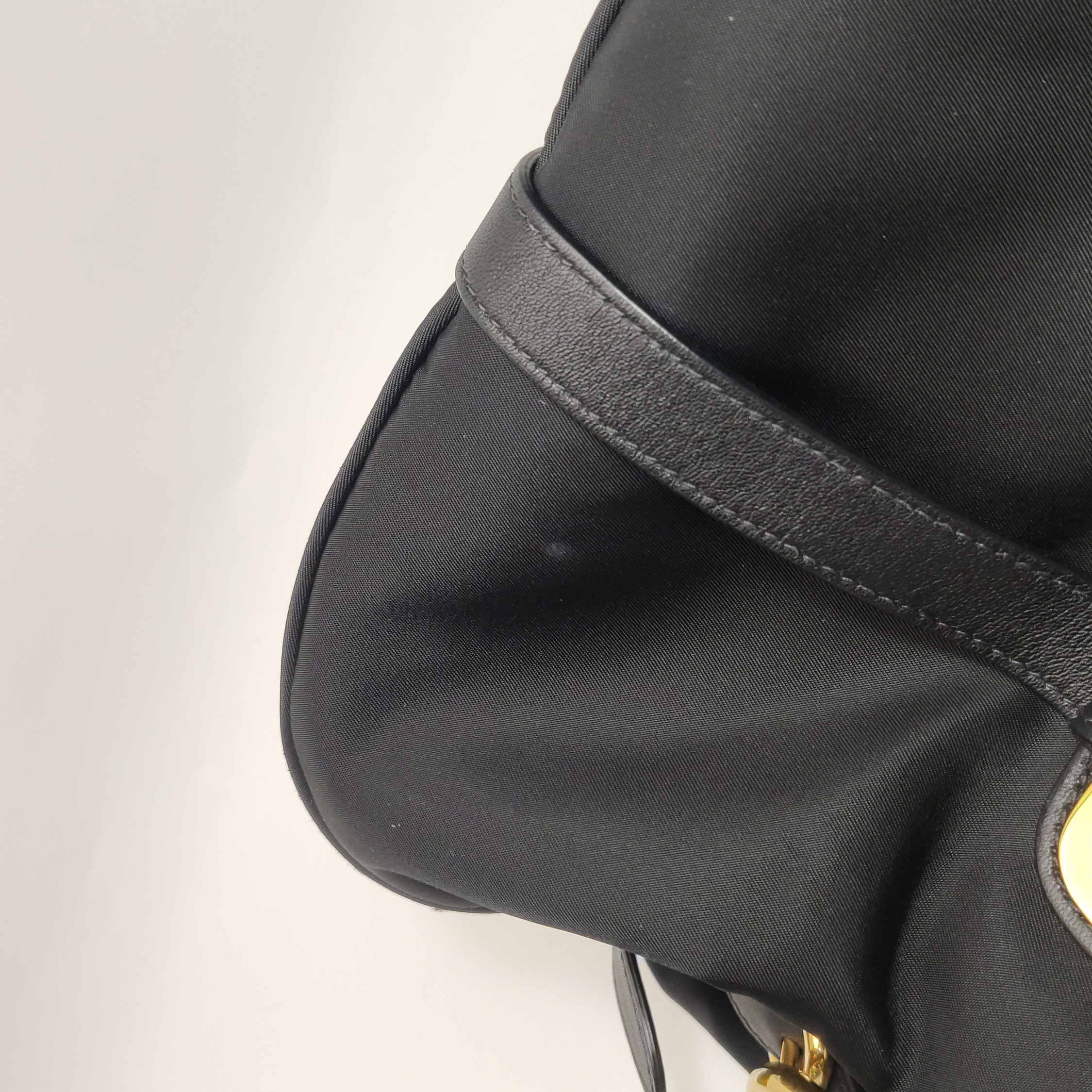 PRADA Shoulder Bag Cowhide leather And Tessuto — photo 19 of 24