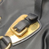 PRADA Shoulder Bag Cowhide leather And Tessuto — thumbnail 11