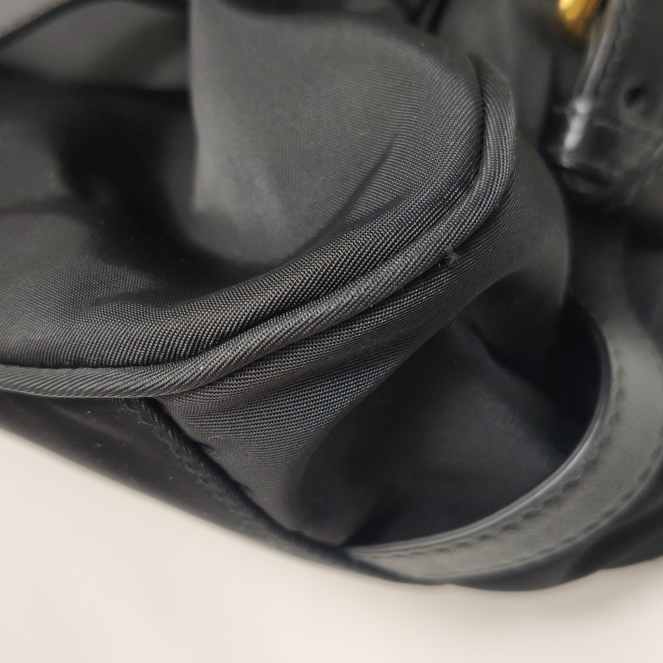 PRADA Shoulder Bag Cowhide leather And Tessuto — photo 20 of 24