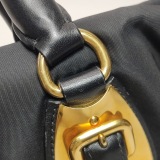 PRADA Shoulder Bag Cowhide leather And Tessuto — thumbnail 21