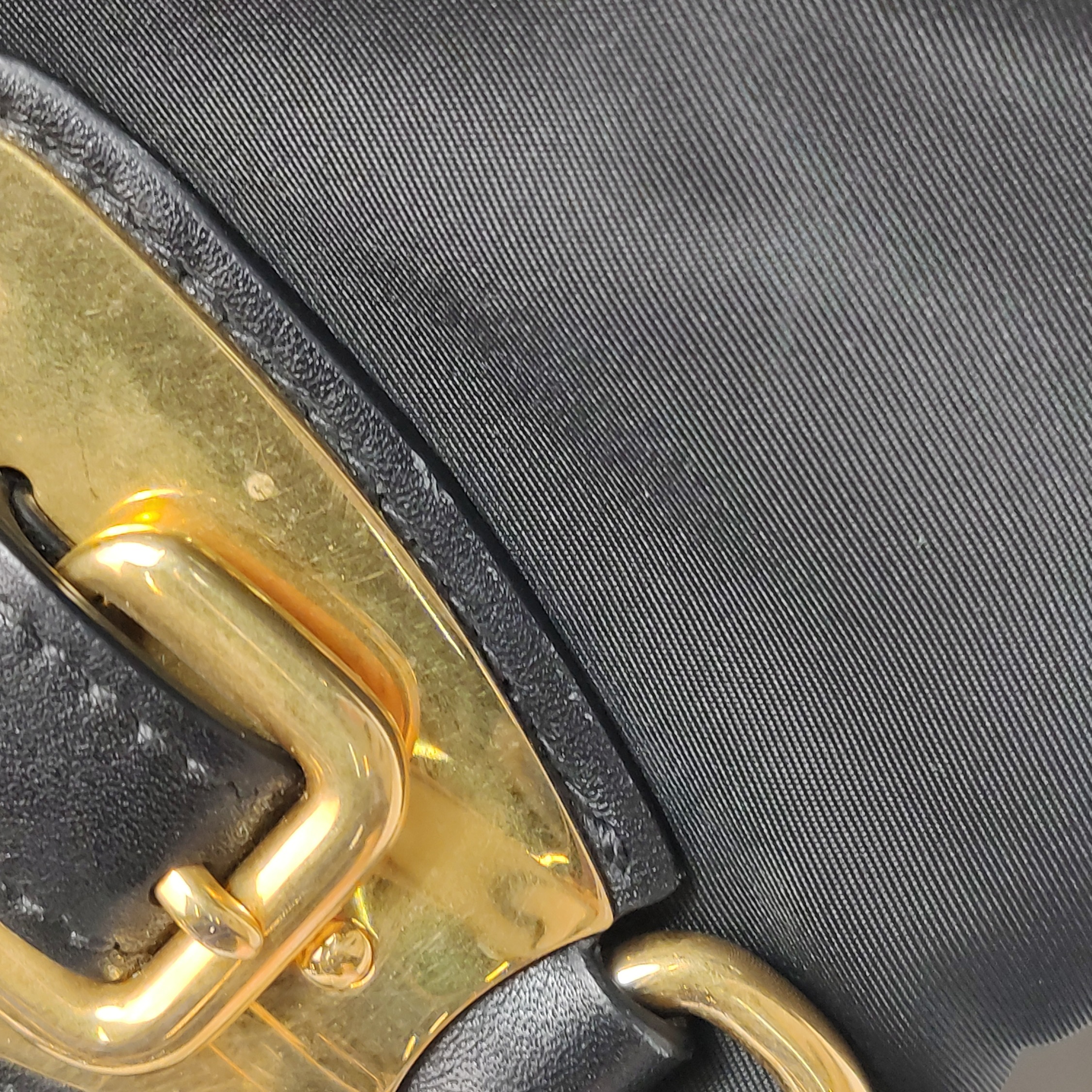 PRADA Shoulder Bag Cowhide leather And Tessuto — photo 10 of 24