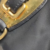 PRADA Shoulder Bag Cowhide leather And Tessuto — thumbnail 10