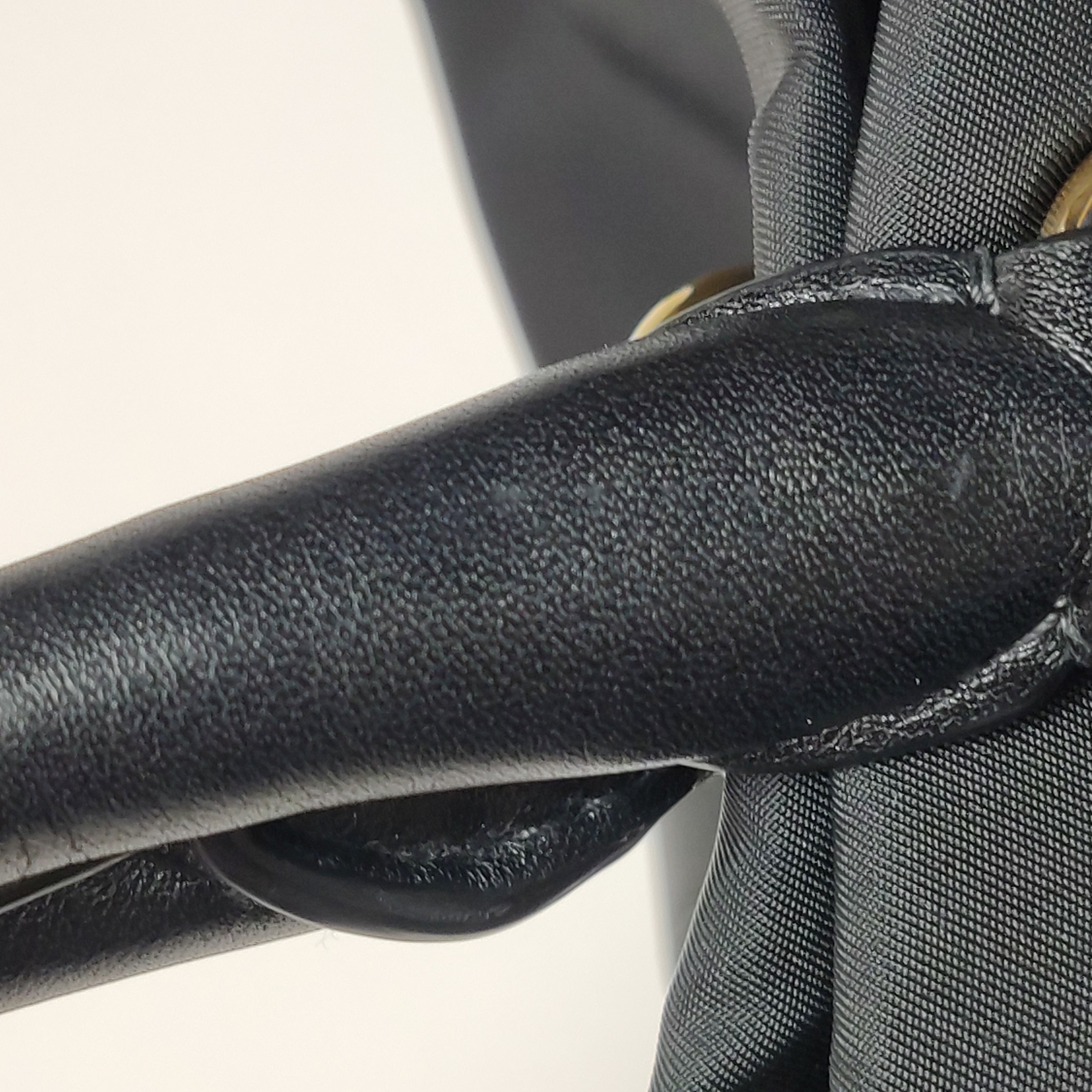 PRADA Shoulder Bag Cowhide leather And Tessuto — photo 22 of 24