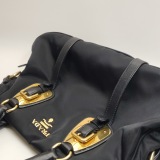 PRADA Shoulder Bag Cowhide leather And Tessuto — thumbnail 14