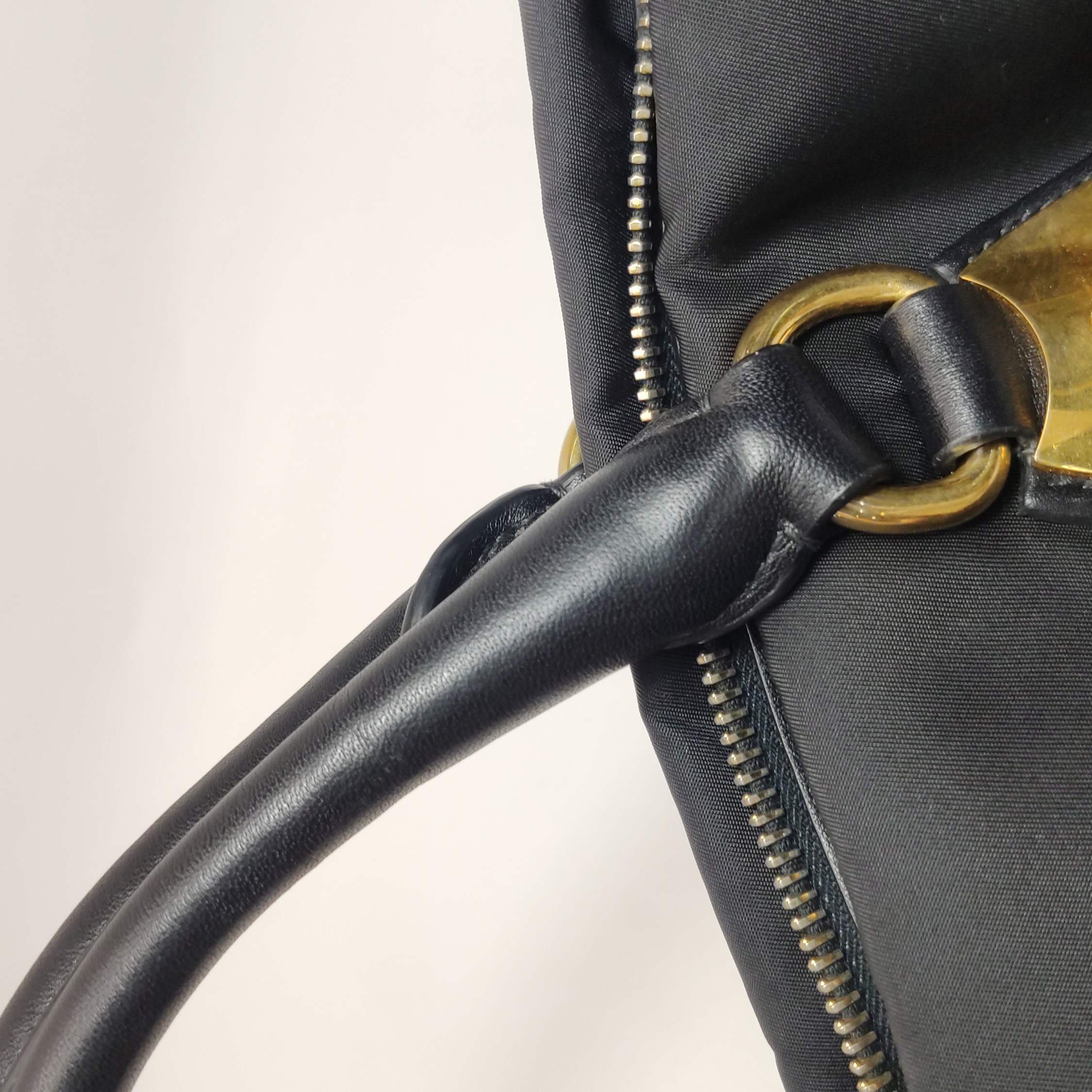 PRADA Shoulder Bag Cowhide leather And Tessuto — photo 23 of 24