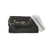 Prada Bonnie Handbag Cowhide leather Small — thumbnail 1