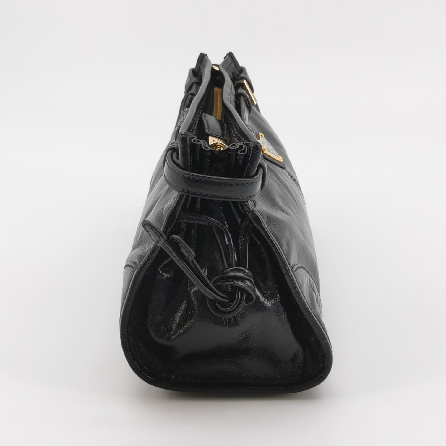 Prada Bonnie Handbag Cowhide leather Small — photo 3 of 17