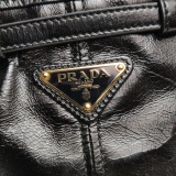 Prada Bonnie Handbag Cowhide leather Small — thumbnail 14