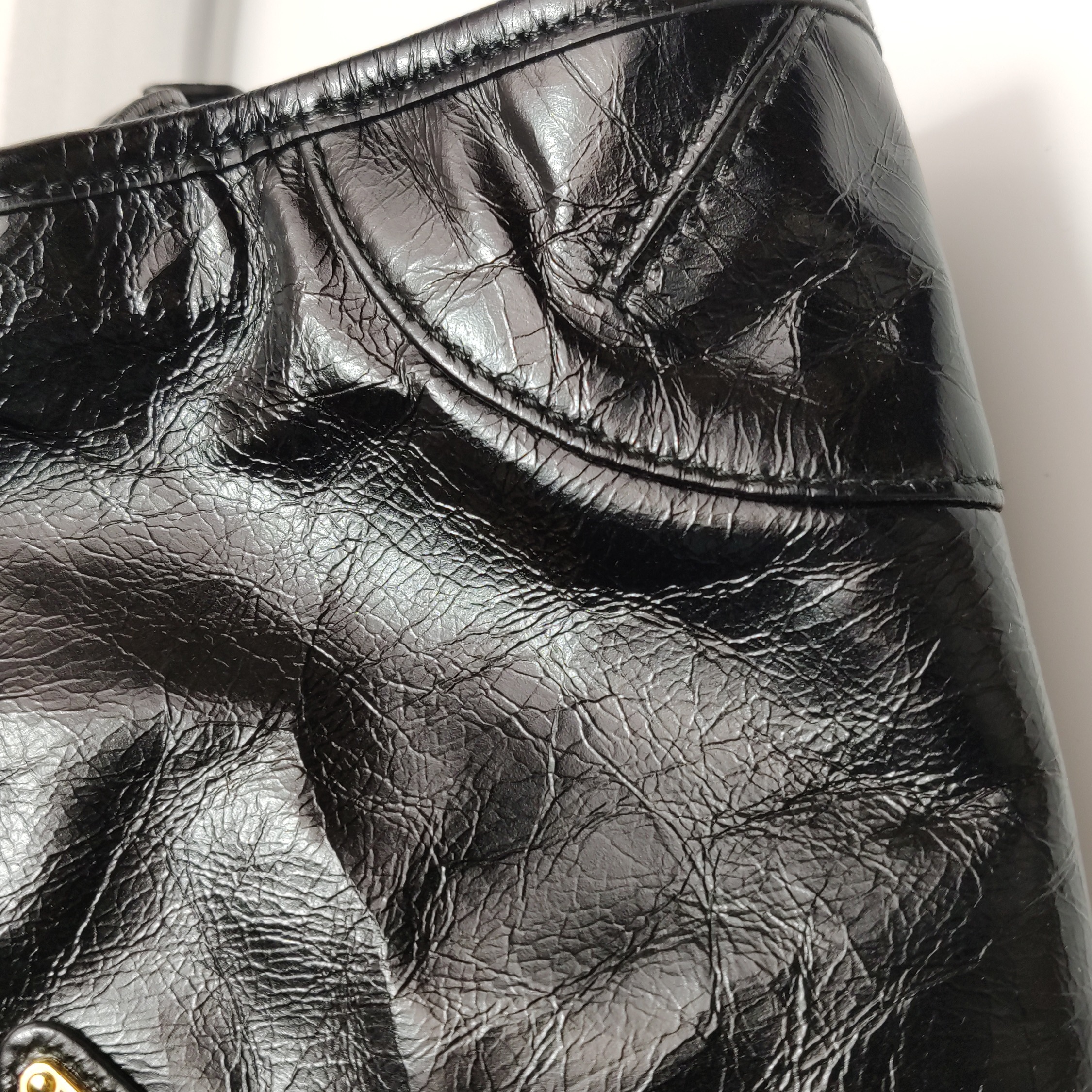 Prada Bonnie Handbag Cowhide leather Small — photo 11 of 17