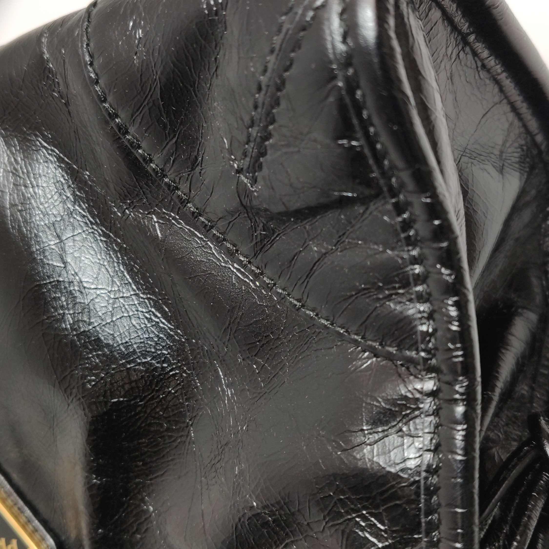 Prada Bonnie Handbag Cowhide leather Small — photo 15 of 17